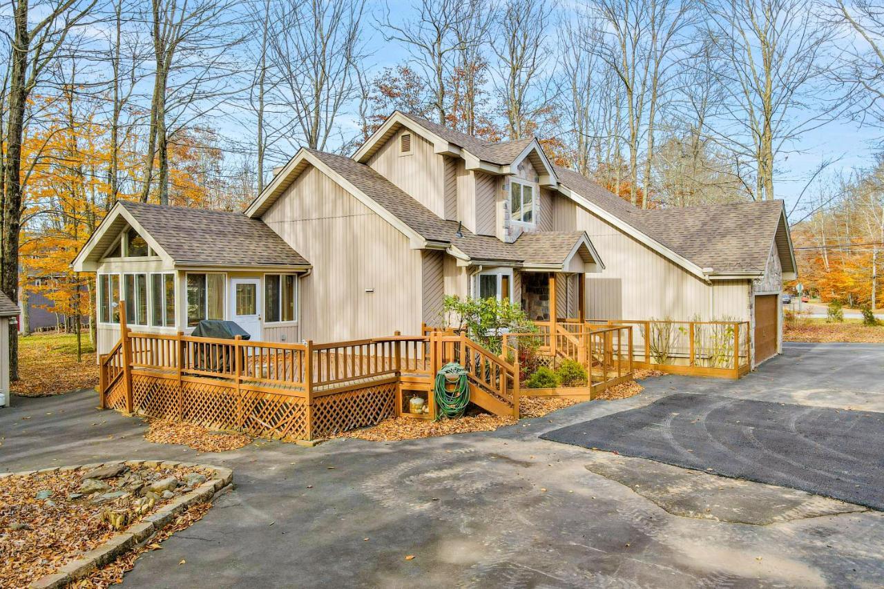Friendship Lodge Pocono Lake Extérieur photo